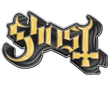 Ghost - Logo - ijzeren pin officiële merchandise, Ophalen of Verzenden, Nieuw, Kleding