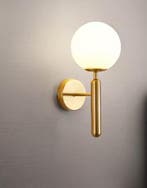 Moderne Wandlamp Koper Verguld – E27 Binnenlamp Slaapkamer, Verzenden, Nieuw