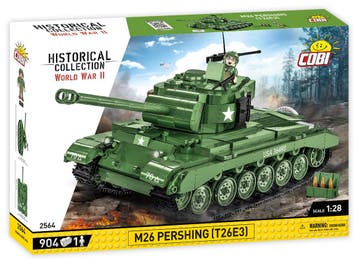 COBI  WW2 2564 - M-26 Tank Pershing (Leger bouwsets), Verzenden, Nieuw