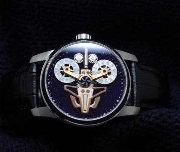 N.B.Yäeger Special Edition - The Rocketman - ***mechanical, Nieuw