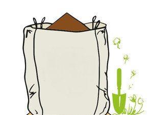 Biologische tuinturf los of in bigbags, Nieuw