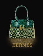 Glasschilderij Hermes tas | 214, Ophalen of Verzenden, Nieuw