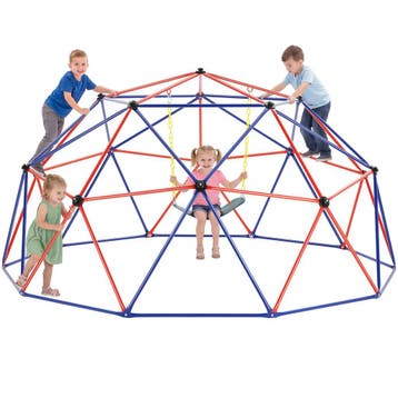 Klimrek Freeclimber met schommel, weerbestendig - kleurrijk, Verzenden, Nieuw