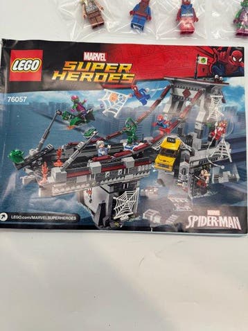 Lego Set - 76057 - Marvel - Spiderman Web Warrios Ultimate, Nieuw