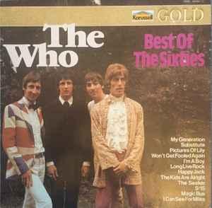 LP gebruikt - The Who - Best Of The Sixties, Verzenden, Zo goed als nieuw, Overige formaten