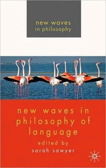 New Waves In Philosophy Of Language - Sarah Sawyer, Verzenden, Gelezen, Sarah Sawyer