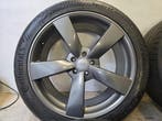 Audi S Line Q3 Q4 Q5 Etron 20 inch velgen zomerbanden 5x112, Auto-onderdelen, Banden en Velgen, 275 mm, Banden en Velgen, Nieuw