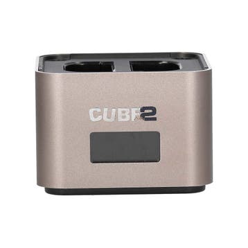 Hähnel ProCube2 Oplader voor Canon met garantie, Audio, Tv en Foto, Accu's en Batterijen, Ophalen of Verzenden, Gebruikt
