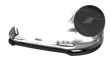 Cupspoiler voor Ford Transit Custom / Tourneo Custom Sport C, Auto-onderdelen, Verzenden, Nieuw