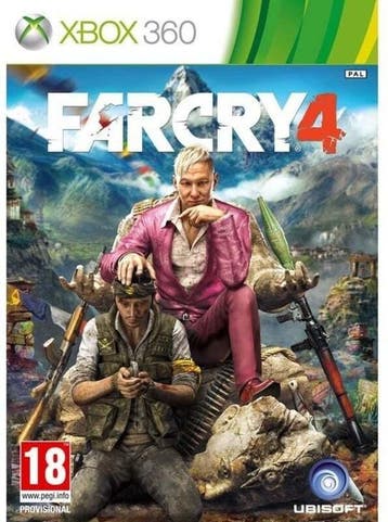 Far Cry 4 (Xbox 360 Games), Ophalen of Verzenden, Zo goed als nieuw