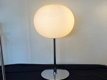Flos - Jasper Morrison - Lamp - FLOS Glo Ball - nikkel en