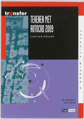 tr@nsfer, Tekenen met autoCAD 2009 - W. van Drunen, Verzenden, Gelezen, W. van Drunen