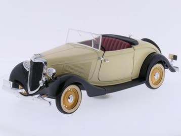 Schaal 1:19 Solido 8008 Ford Roadster (1934) #9639, Ophalen of Verzenden, Gebruikt