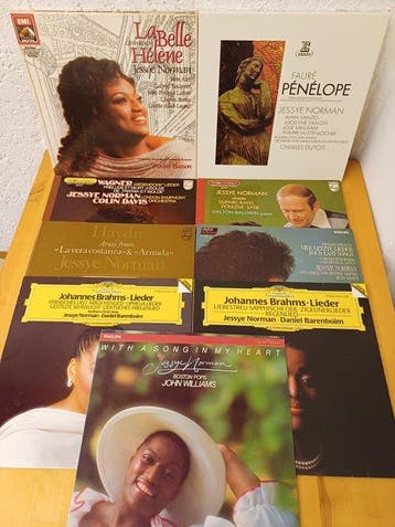 Jessye Norman (Soprano) - Complete Operas from Offenbach, Nieuw in verpakking