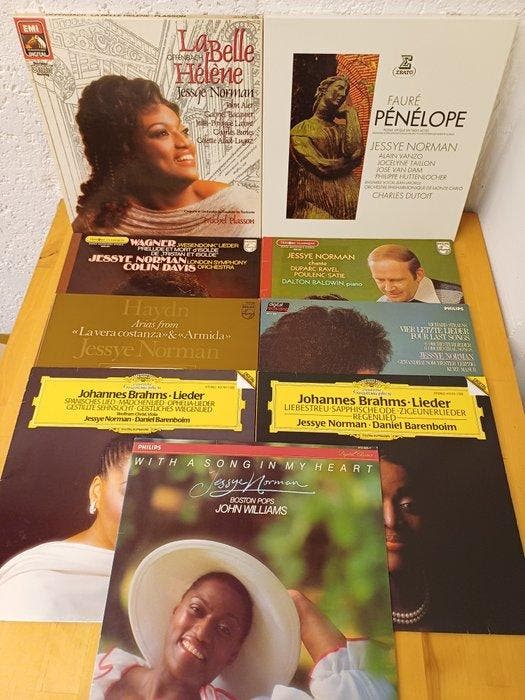 Jessye Norman (Soprano) - Complete Operas from Offenbach, Cd's en Dvd's, Vinyl Singles