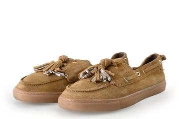 Poelman Bootschoenen in maat 39 Beige, Poelman, Verzenden, Beige, Zo goed als nieuw