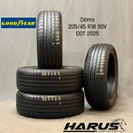 205/45/18 90V Goodyear zomerbanden demo 4X Gratis montage, 18 inch, Gebruikt, Band(en), Personenwagen