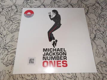 Michael Jackson - Number Ones - 2 x LP Album (dubbelalbum) -, Cd's en Dvd's, Vinyl Singles, Nieuw in verpakking