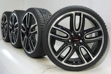 Mini Clubman F54 JCW523 19 inch velgen Hankook Winterbanden, Auto-onderdelen, Banden en Velgen, 19 inch, Gebruikt, Velg(en), Winterbanden