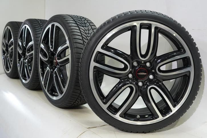 Mini Clubman F54 JCW523 19 inch velgen Hankook Winterbanden, Auto-onderdelen, Banden en Velgen, Velg(en), Gebruikt, 19 inch, Winterbanden