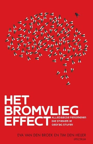 Het bromvliegeffect - Eva van den Broek 9789000374397, Verzenden, Zo goed als nieuw, Eva van den Broek