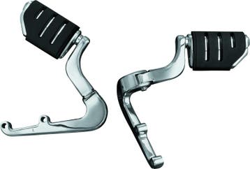 Kuryakyn Passenger Cruise Pegs 01-17 Honda GL1800 Chrome, Ophalen of Verzenden, Nieuw