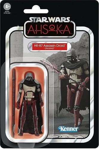 Hasbro - Star Wars - Vintage Collection - Ahsoka - HK-87, Verzenden, Nieuw