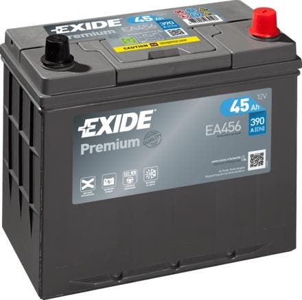 Exide Premium accu | EA456 | 12V 45Ah, Auto-onderdelen, Accu's en Toebehoren, Ophalen of Verzenden