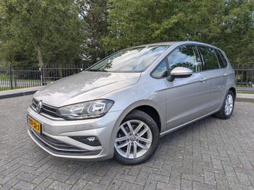 Volkswagen Golf Sportsvan | Zakelijke Lease v.a. €373.48 pm, Automaat, Stof, Gebruikt, Euro 6