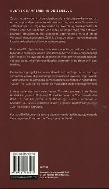 Benelux / Kosmos reisgidsen 9789021535272 G.M.L. Harmans, Verzenden, Gelezen, G.M.L. Harmans
