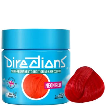 La Riche Directions Semi-Permanent Neon Red Color - 88ml, Ophalen of Verzenden, Nieuw, Overige typen