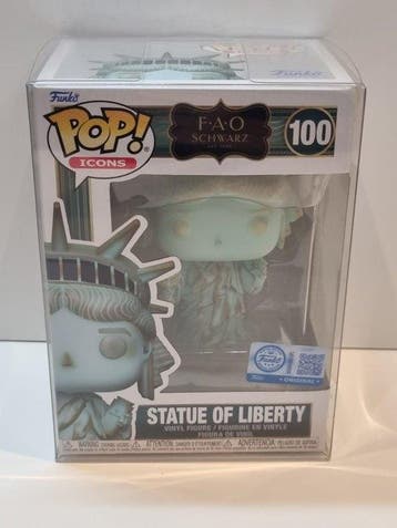 Funko - Funko Pop ICONS: #100 Statue of Liberty *Special