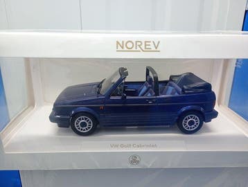 Norev 1:18 - Model sportwagen - VW Golf I Cabriolet Quartett, Nieuw