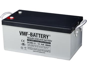 VMF AGM Deep Cycle accu | DC280-12 | 12V 280Ah, Auto-onderdelen, Accu's en Toebehoren, Ophalen of Verzenden, Nieuw