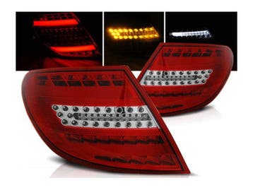 LED achterlicht geschikt voor Mercedes C W204 Sedan Red, Verzenden, Nieuw, Mercedes-Benz