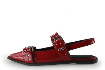Sacha Slingbacks in maat 39 Rood, Verzenden, Zo goed als nieuw, Sacha, Rood