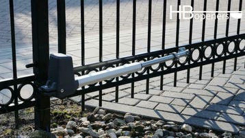 NIEUW Model Elektrische Hekopener Poortopener Hek Opener, Tuin en Terras, Ophalen of Verzenden, Nieuw, Aluminium