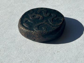 Nederlands-Indië, Ceylon. 2 Stuiver-Bonk 1792 (Zonder