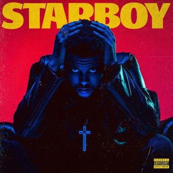 lp nieuw - the weeknd - Starboy (nieuw), Verzenden, Zo goed als nieuw, Overige formaten