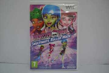Monster High - Skultimate Roller Maze - SEALED (Wii FAH), 1 speler, Verzenden, Zo goed als nieuw