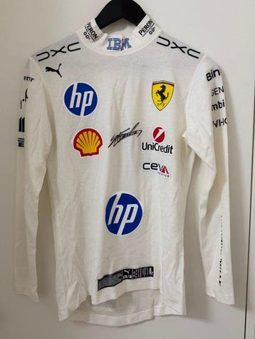 Ferrari - Charles Leclerc - 2026 - Nomex onderhemd, Nieuw