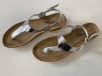 Veiling - Zilveren Alesya teensandalen maat 37, Kleding | Dames, Nieuw