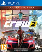 The Crew 2 Deluxe Edition (PlayStation 4), Spelcomputers en Games, Games | Sony PlayStation 4, Verzenden, Gebruikt, Vanaf 7 jaar