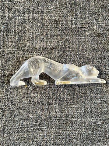 Lalique - sculptuur, Zeila - 6 cm - Kristal