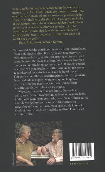 De kunst van het vreedzaam vechten 9789047702191, Verzenden, Gelezen, Hans Achterhuis