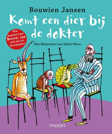 Komt een dier bij de dokter (9789048817276, Bouwien Jansen), Boeken, Verzenden, Nieuw
