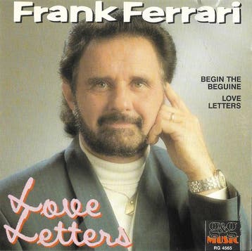 Frank Ferrari - Love Letters, Ophalen of Verzenden, Gebruikt
