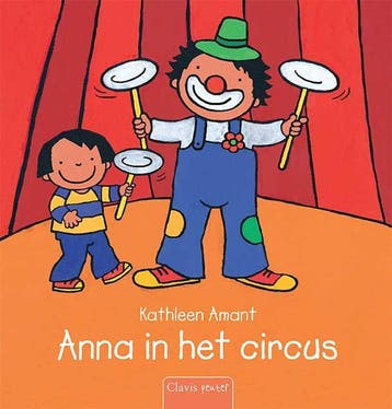 Anna in het circus / Anna - Kathleen Amant 9789044819663, Verzenden, Gelezen, Kathleen Amant