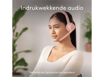 Logitech -  Zone 300 Draadloze Headset  - Roze, Verzenden, Nieuw, Overige merken