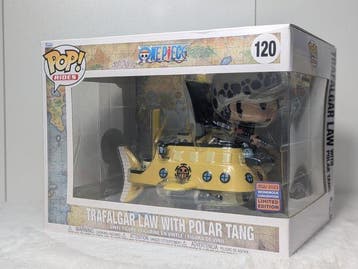 Funko - Funko Pop Funko Pop One Piece Vaulted - Trafalgar